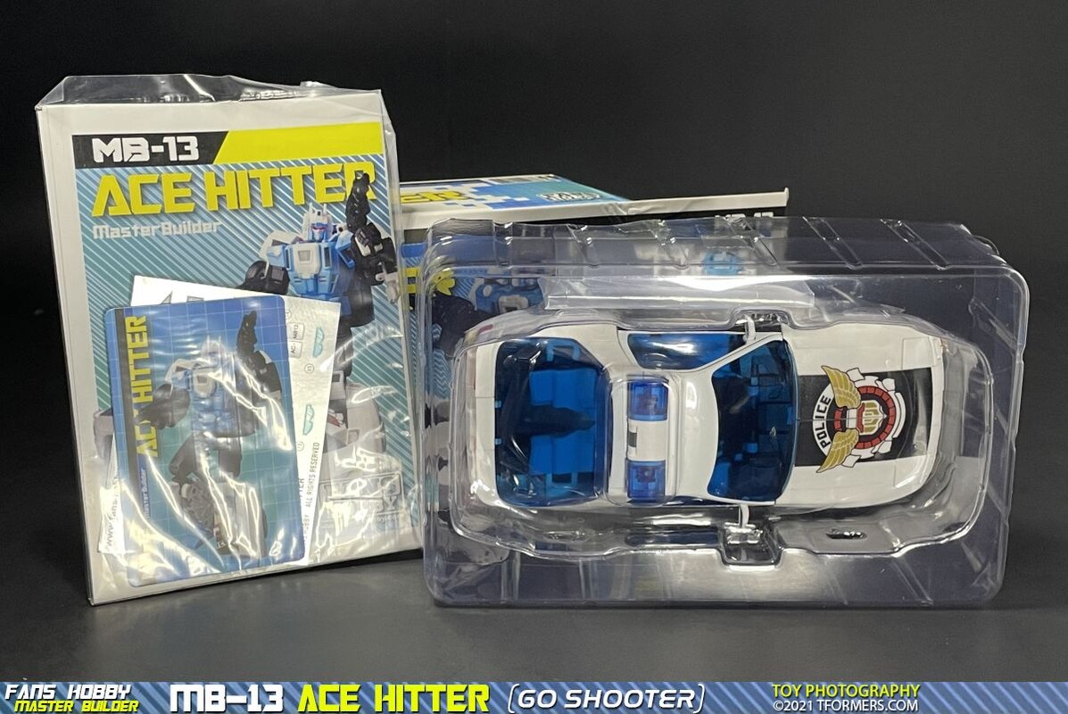 Fans Hobby MB-13 Ace Hitter (Go Shooter) In-Hand Images Gallery